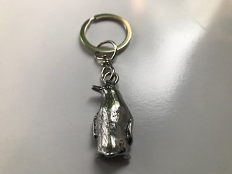 Penguin keyring
